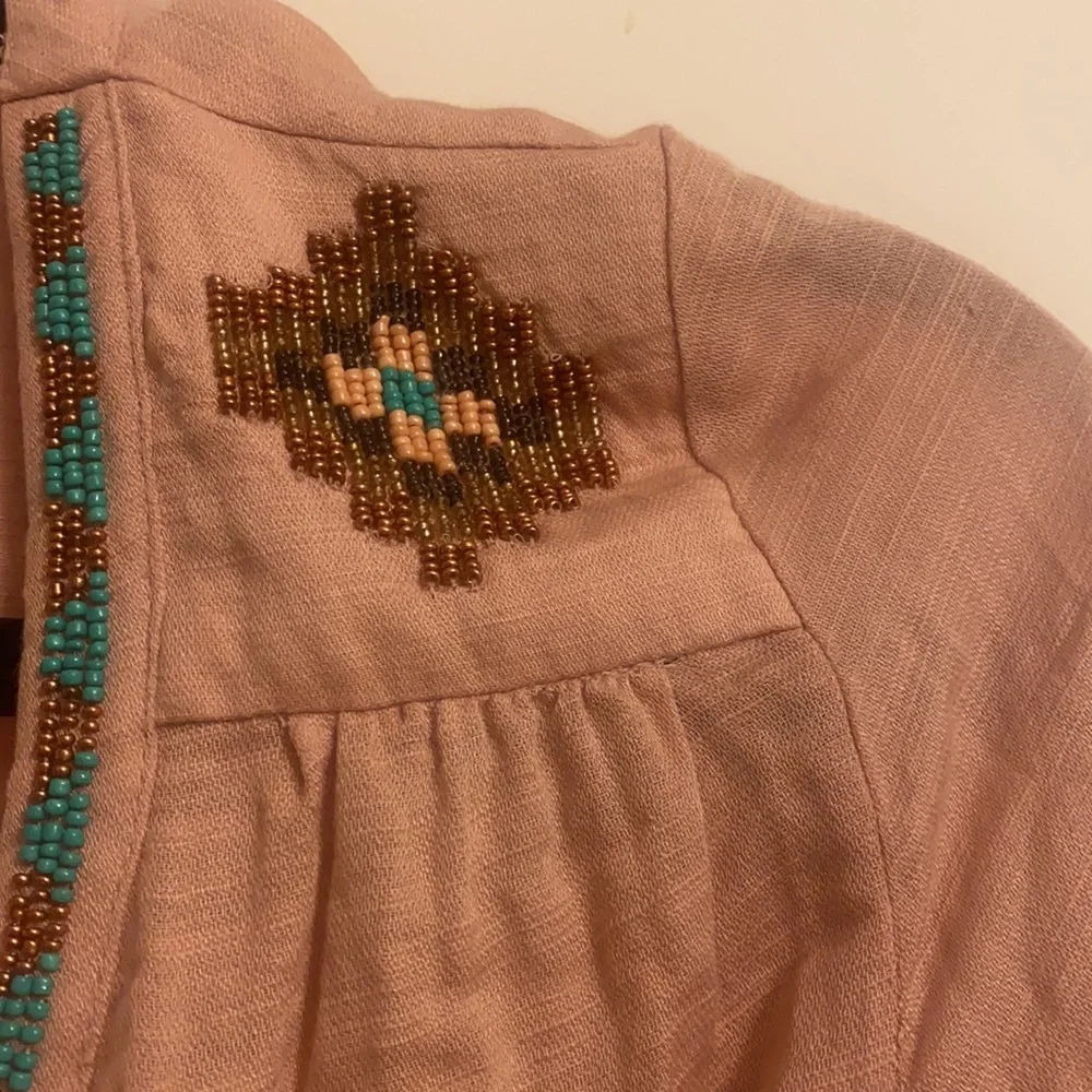 Lucky Brand Beaded Top - Picture 10 of 14